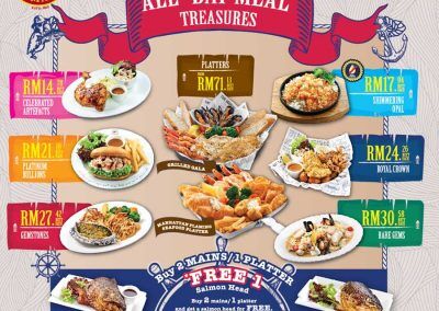 Manhattan Fish Market Lip Smacking All Day Meal Treasure